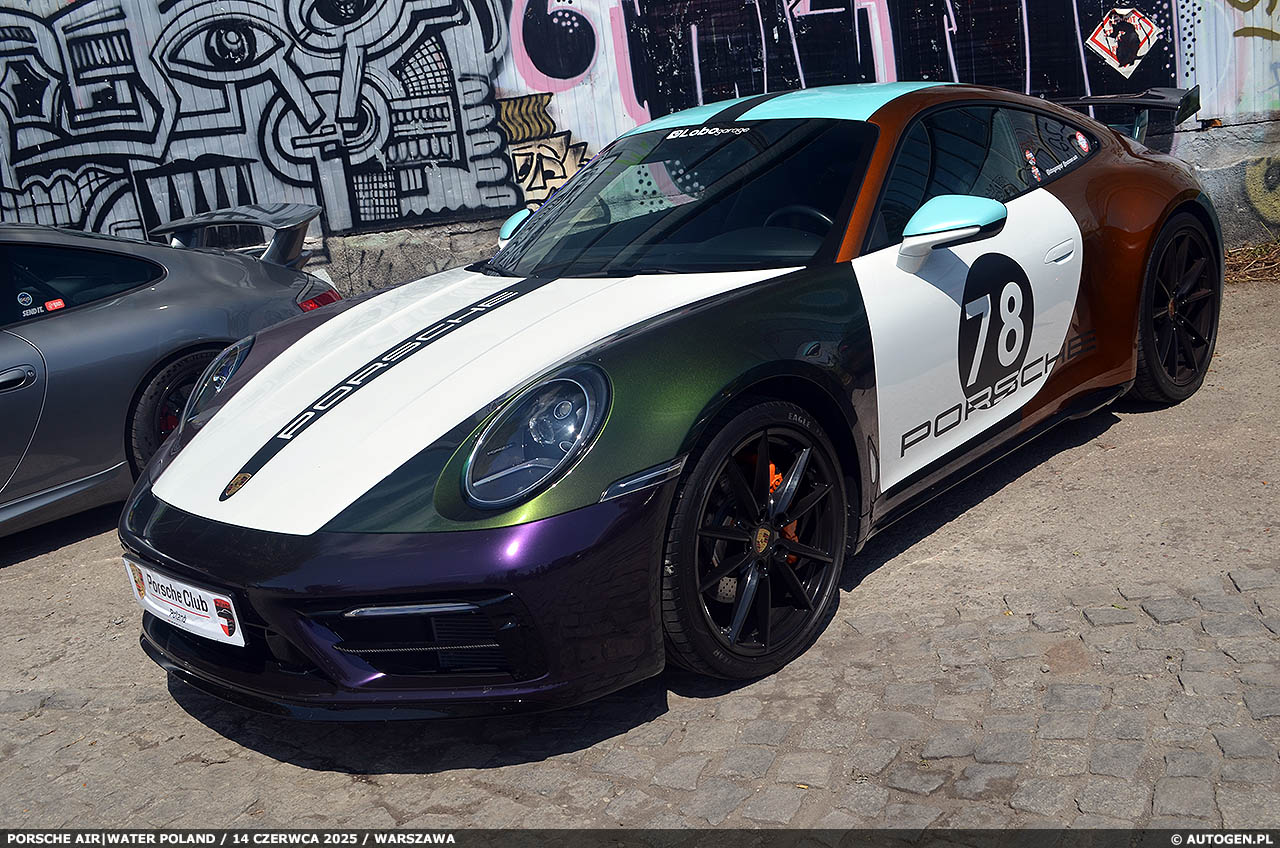 Porsche Air|Water Poland 2025 - fotorelacja | Zdjęcie #214