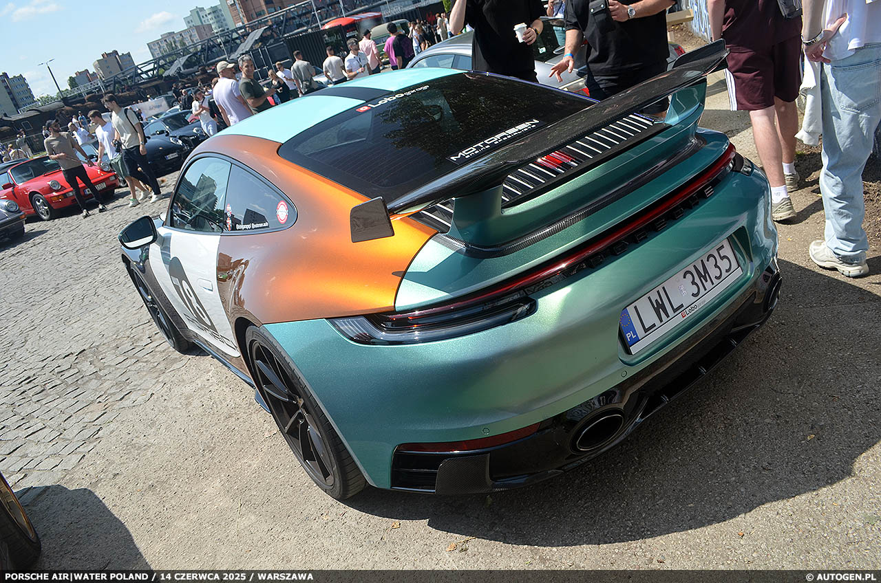 Porsche Air|Water Poland 2025 - fotorelacja | Zdjęcie #215