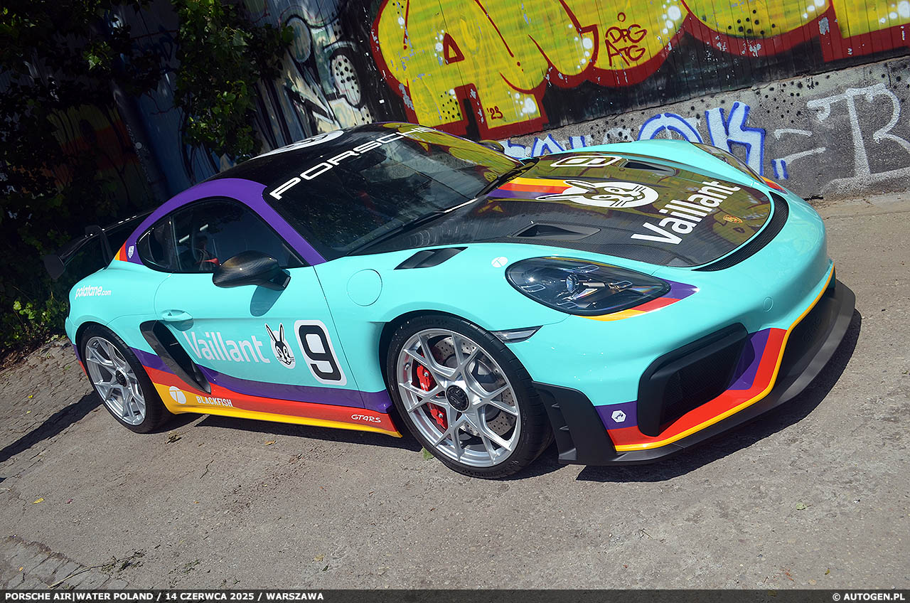 Porsche Air|Water Poland 2025 - fotorelacja | Zdjęcie #216