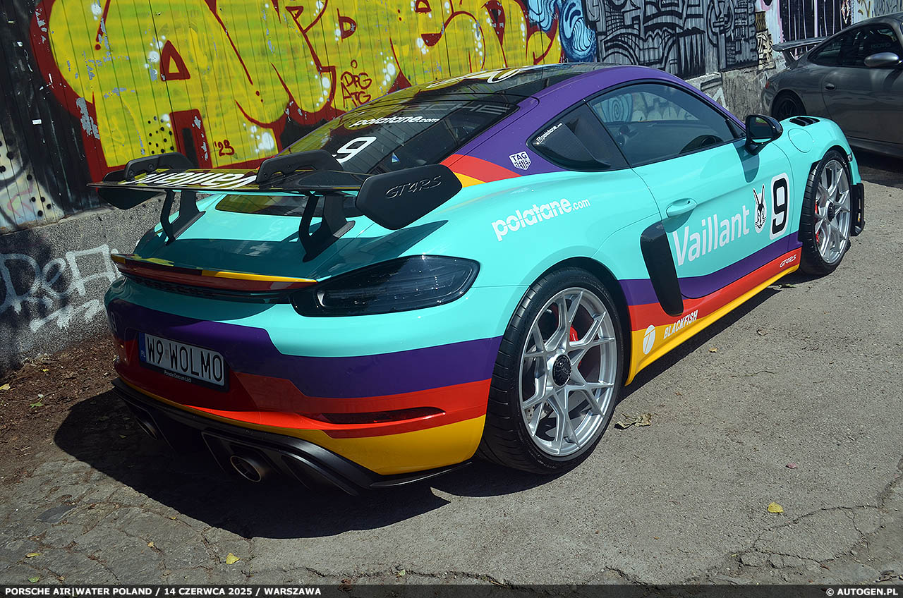 Porsche Air|Water Poland 2025 - fotorelacja | Zdjęcie #217