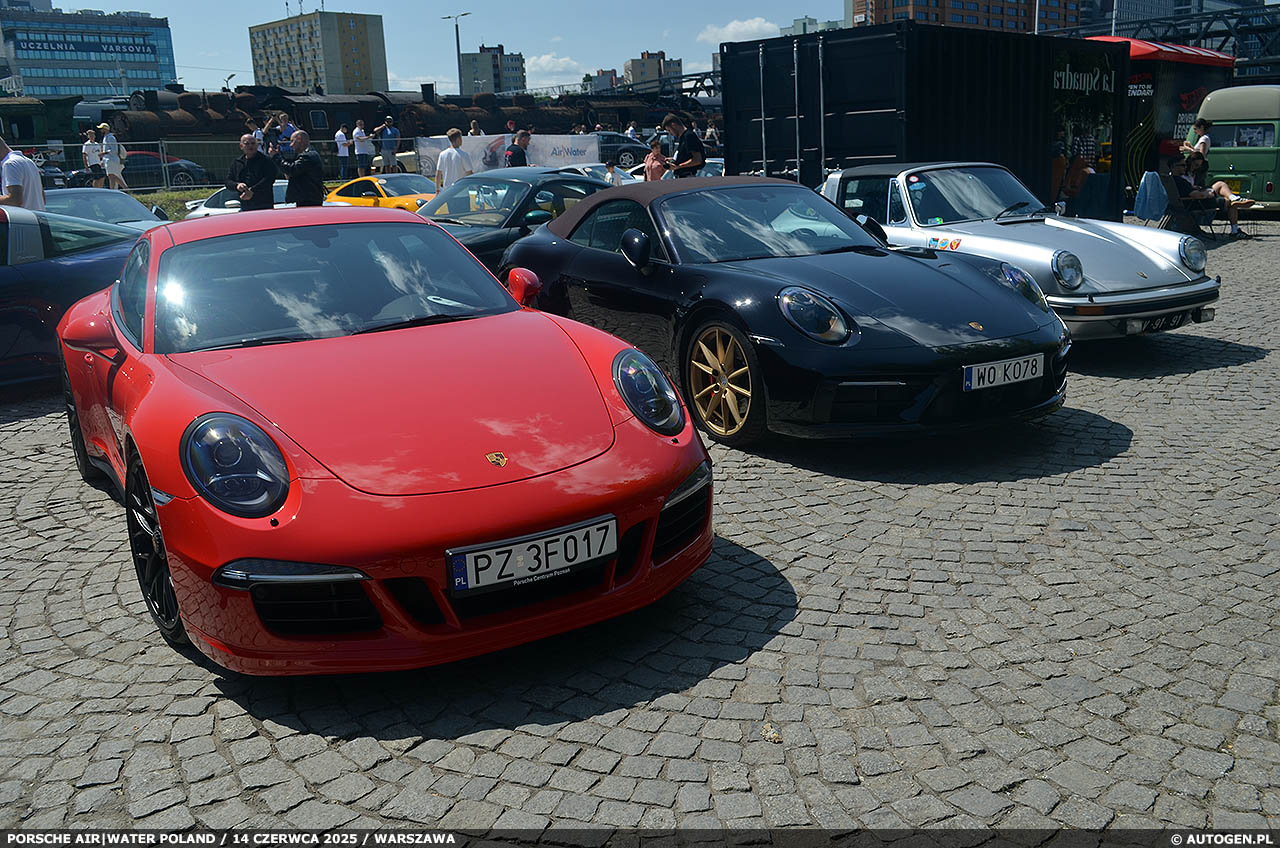 Porsche Air|Water Poland 2025 - fotorelacja | Zdjęcie #218