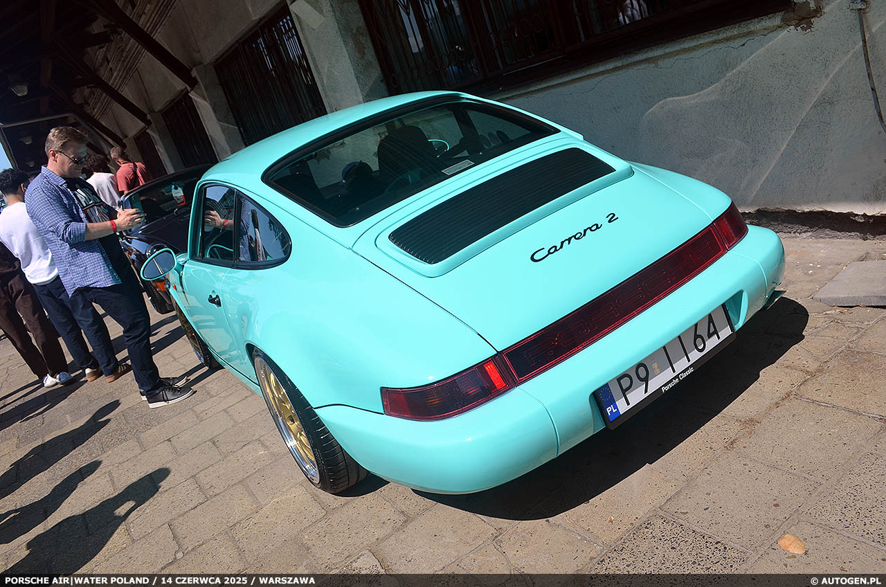 Porsche Air|Water Poland 2025 - fotorelacja | Zdjęcie #22