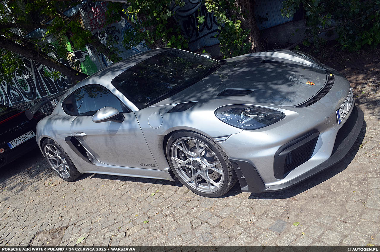 Porsche Air|Water Poland 2025 - fotorelacja | Zdjęcie #220