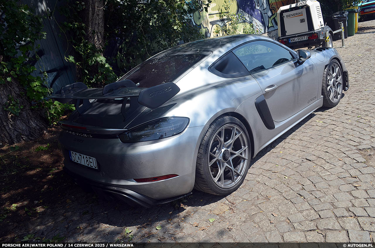 Porsche Air|Water Poland 2025 - fotorelacja | Zdjęcie #221