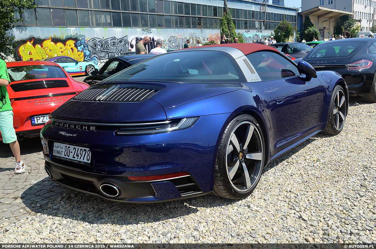Porsche Air|Water Poland 2025 - fotorelacja | Zdjęcie #224