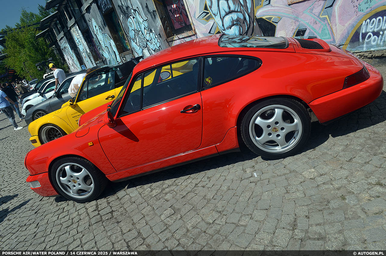 Porsche Air|Water Poland 2025 - fotorelacja | Zdjęcie #238