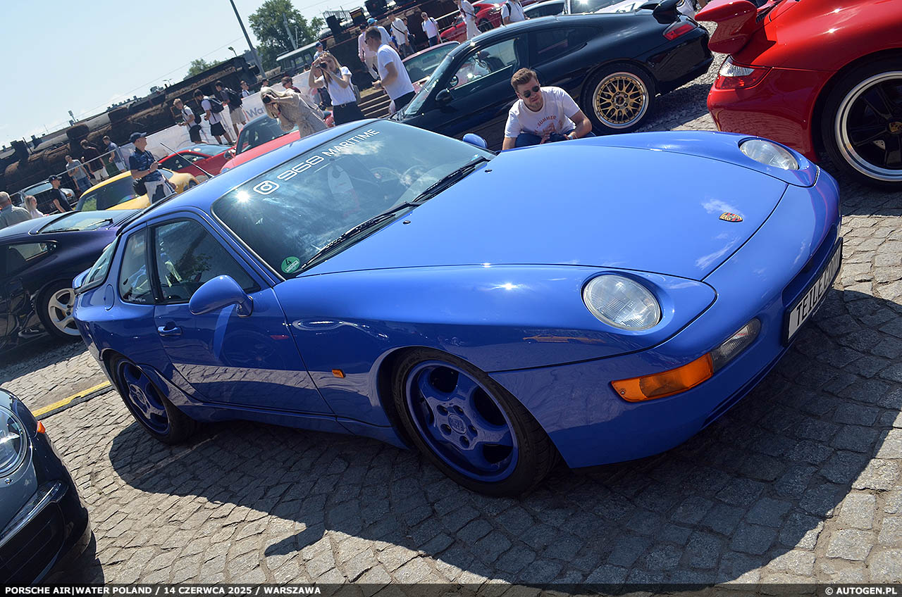 Porsche Air|Water Poland 2025 - fotorelacja | Zdjęcie #239