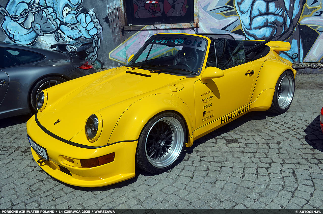 Porsche Air|Water Poland 2025 - fotorelacja | Zdjęcie #240