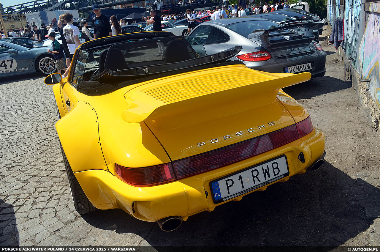 Porsche Air|Water Poland 2025 - fotorelacja | Zdjęcie #241