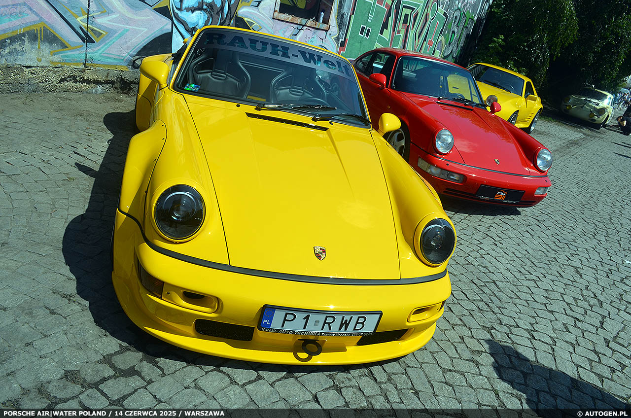 Porsche Air|Water Poland 2025 - fotorelacja | Zdjęcie #242