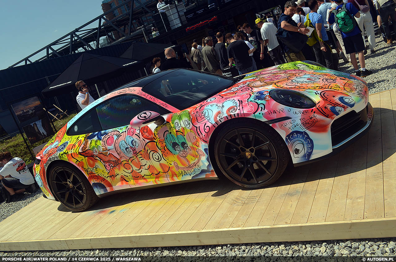 Porsche Air|Water Poland 2025 - fotorelacja | Zdjęcie #249