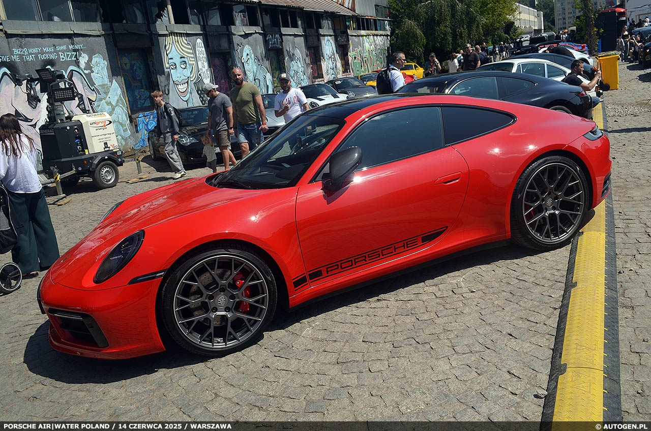 Porsche Air|Water Poland 2025 - fotorelacja | Zdjęcie #250