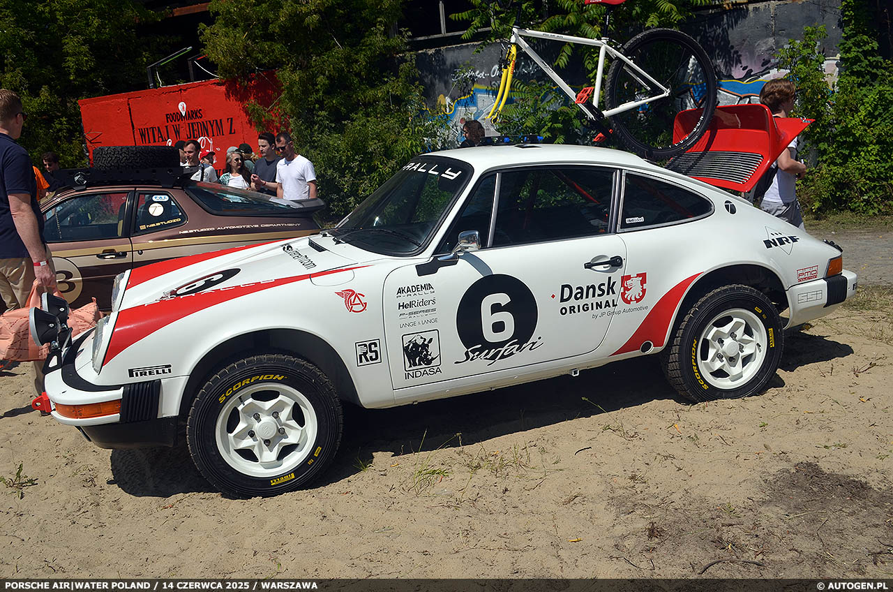 Porsche Air|Water Poland 2025 - fotorelacja | Zdjęcie #252