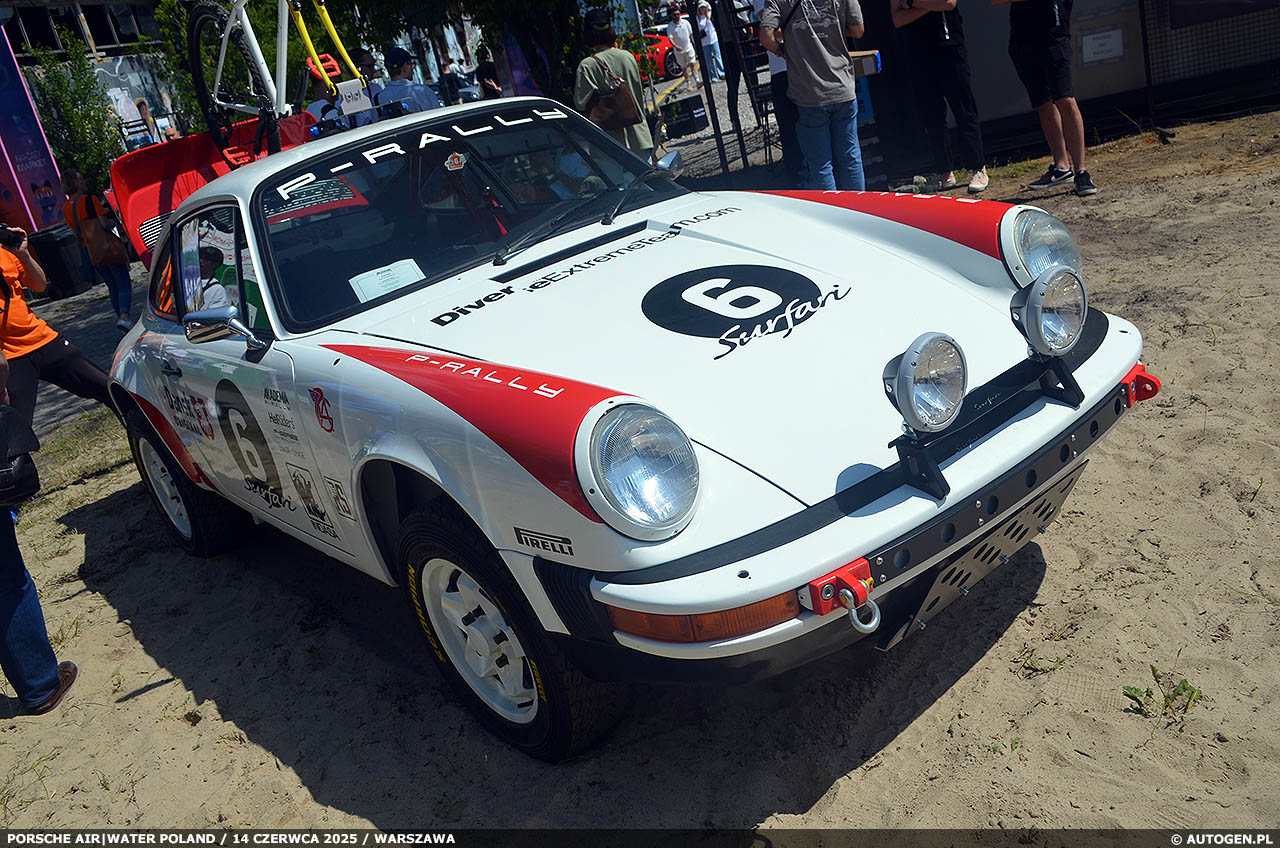 Porsche Air|Water Poland 2025 - fotorelacja | Zdjęcie #253