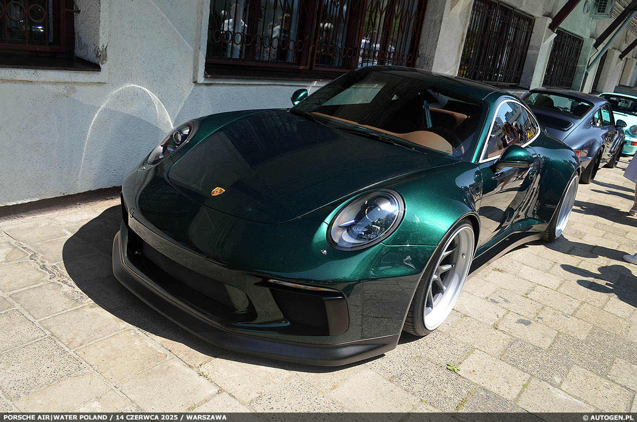 Porsche Air|Water Poland 2025 - fotorelacja | Zdjęcie #26