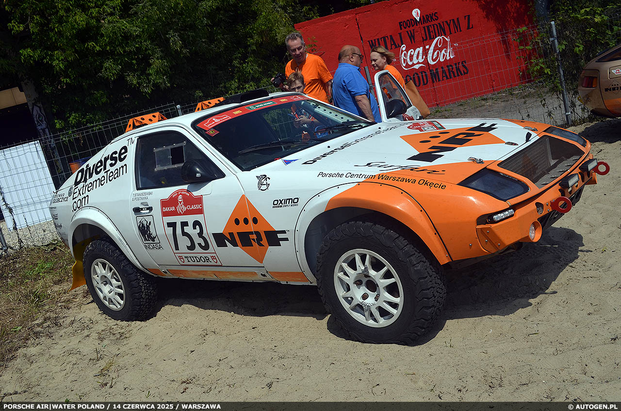 Porsche Air|Water Poland 2025 - fotorelacja | Zdjęcie #261