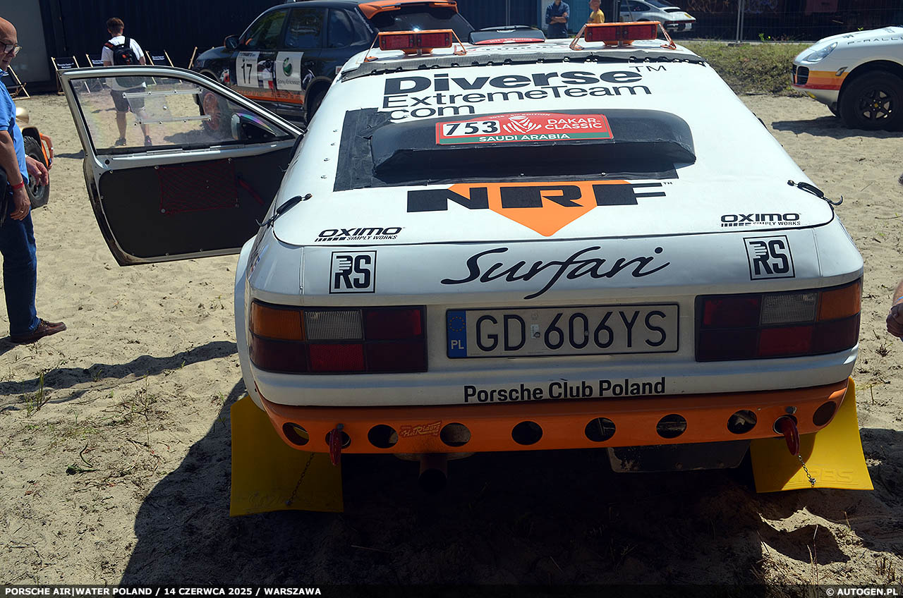 Porsche Air|Water Poland 2025 - fotorelacja | Zdjęcie #262