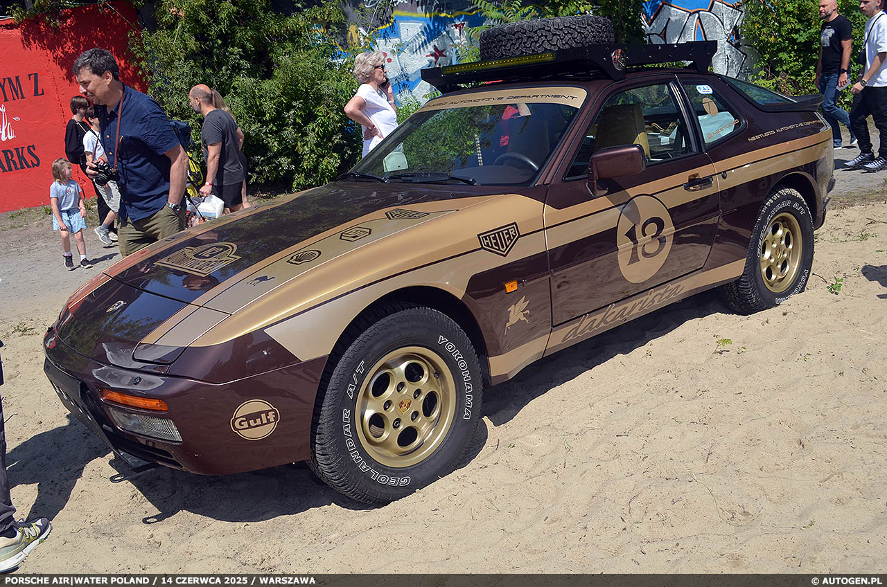 Porsche Air|Water Poland 2025 - fotorelacja | Zdjęcie #267