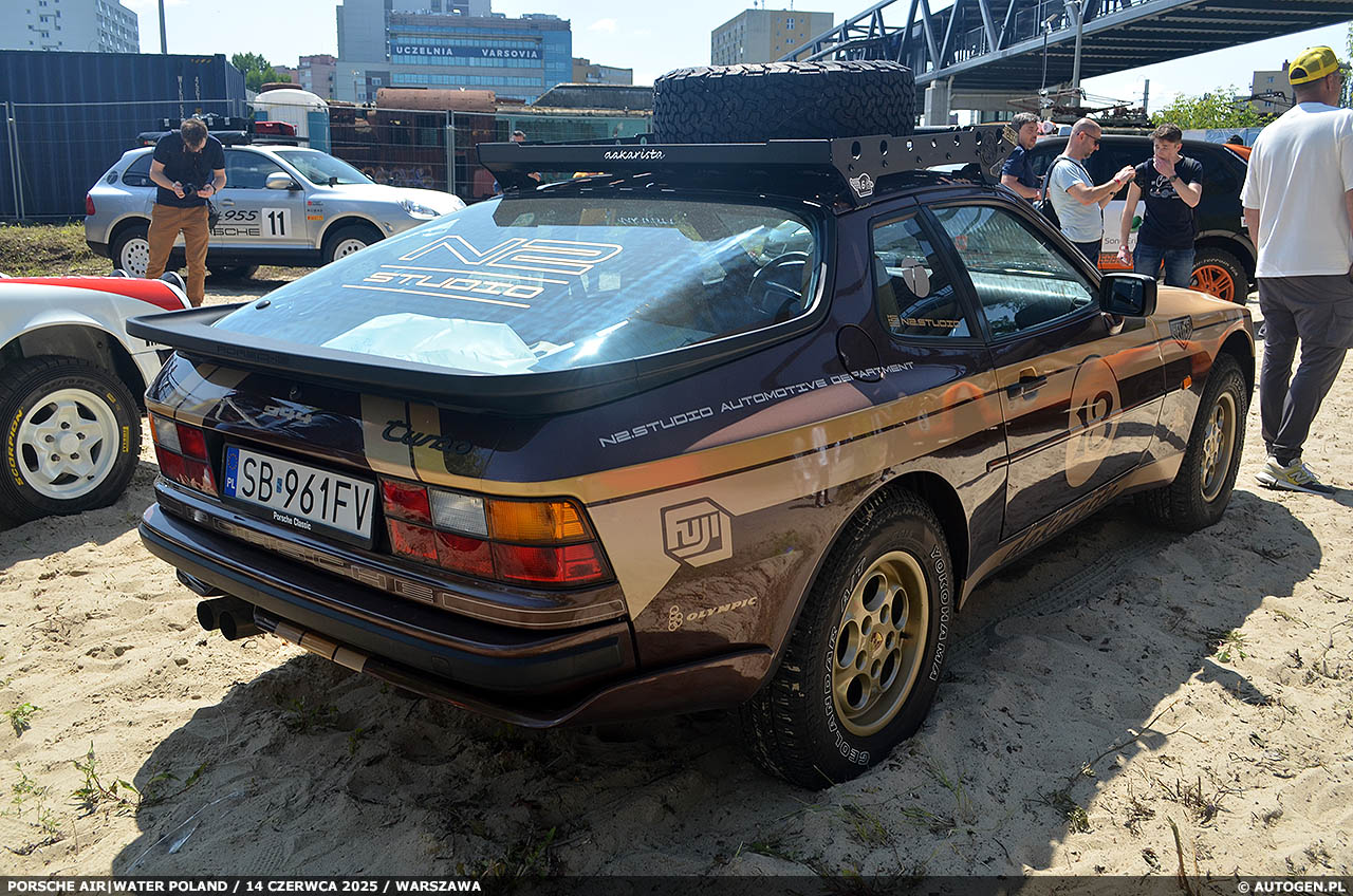 Porsche Air|Water Poland 2025 - fotorelacja | Zdjęcie #268