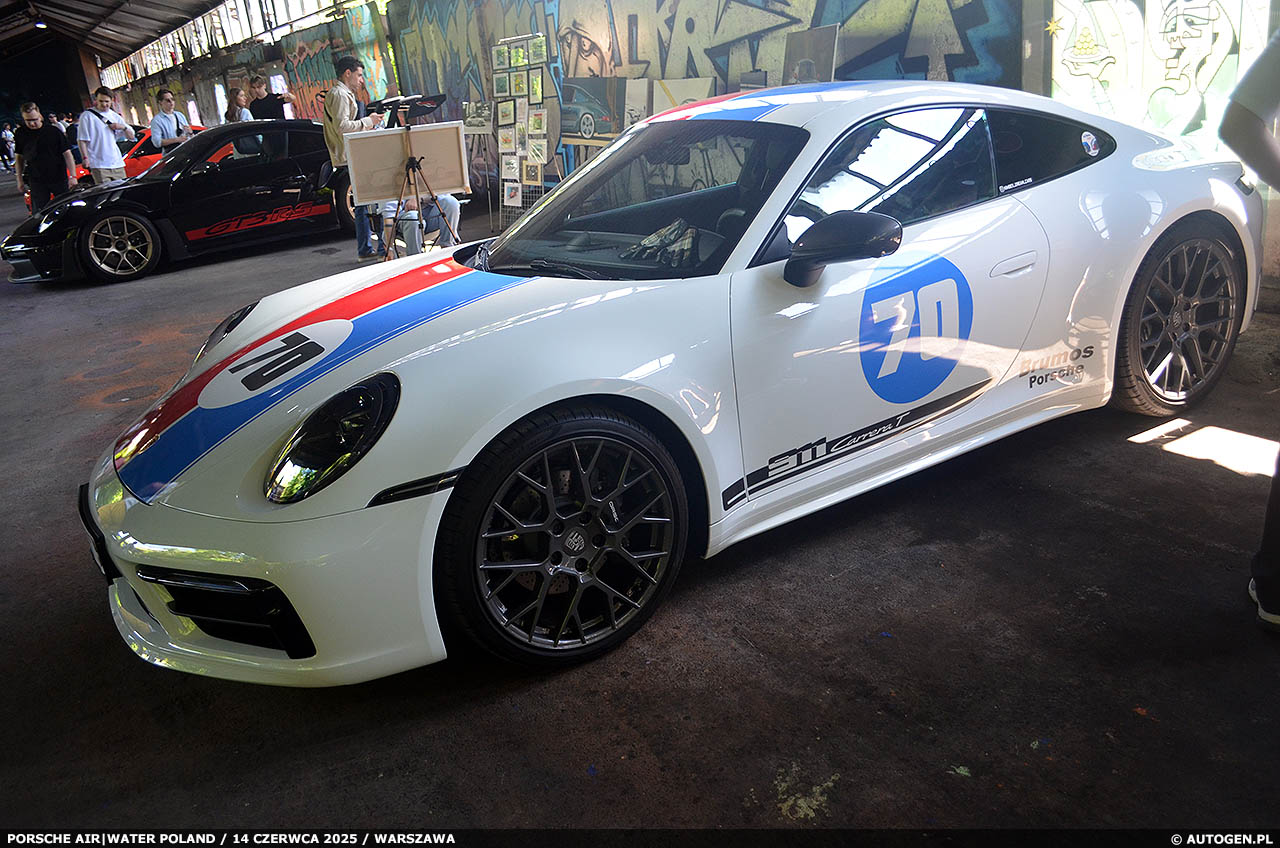 Porsche Air|Water Poland 2025 - fotorelacja | Zdjęcie #271
