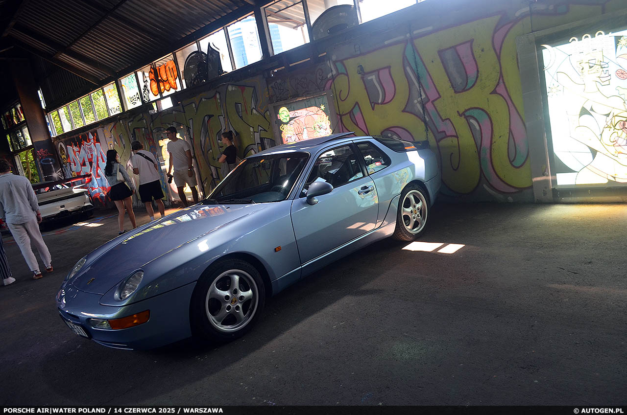 Porsche Air|Water Poland 2025 - fotorelacja | Zdjęcie #278