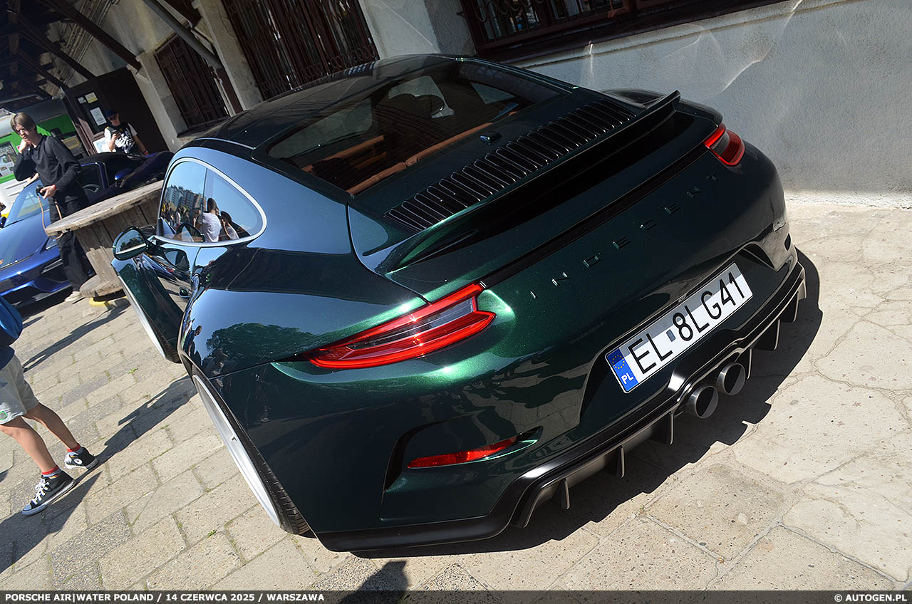 Porsche Air|Water Poland 2025 - fotorelacja | Zdjęcie #28