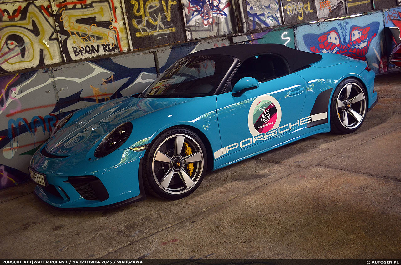 Porsche Air|Water Poland 2025 - fotorelacja | Zdjęcie #292
