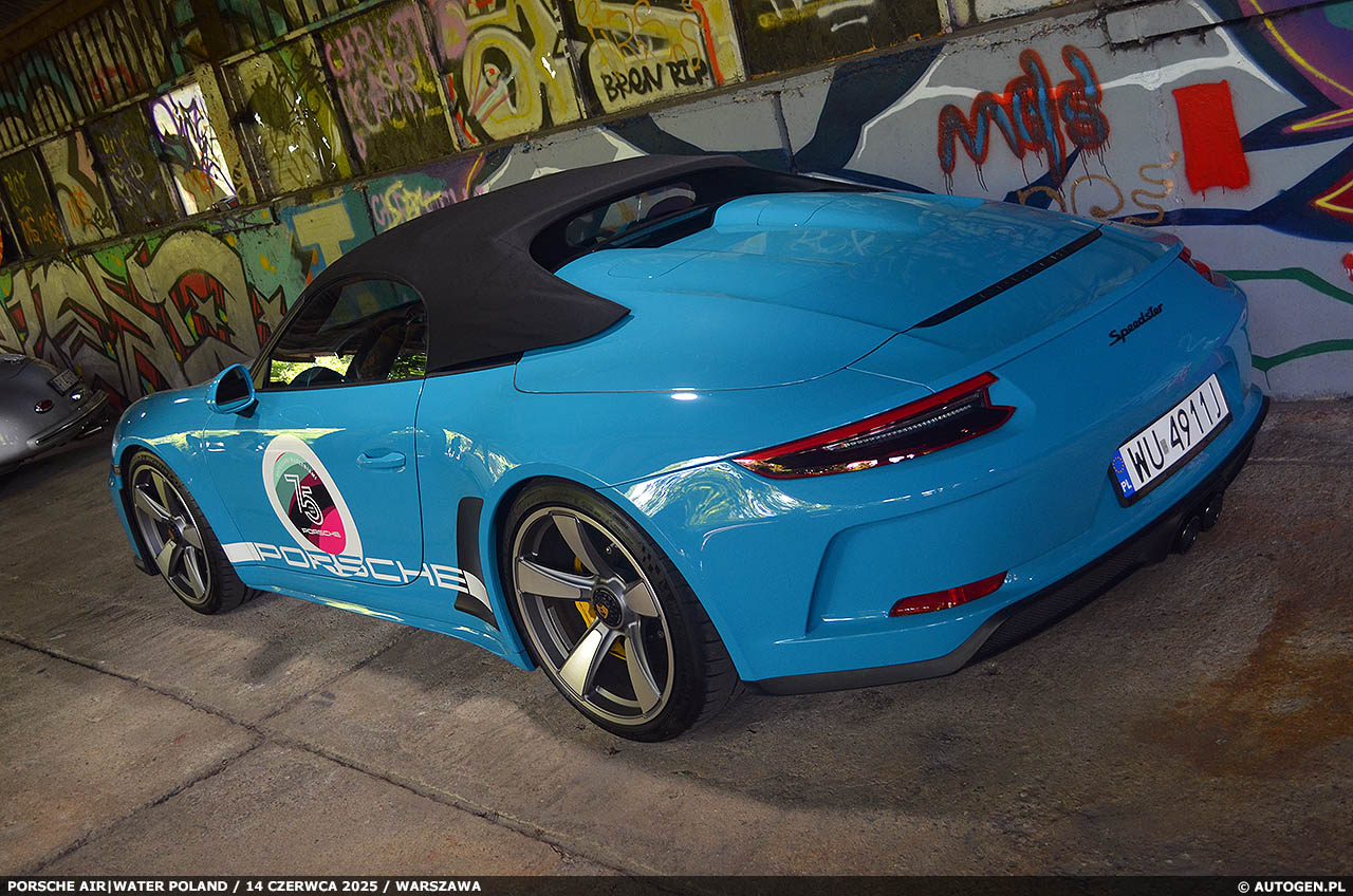 Porsche Air|Water Poland 2025 - fotorelacja | Zdjęcie #293