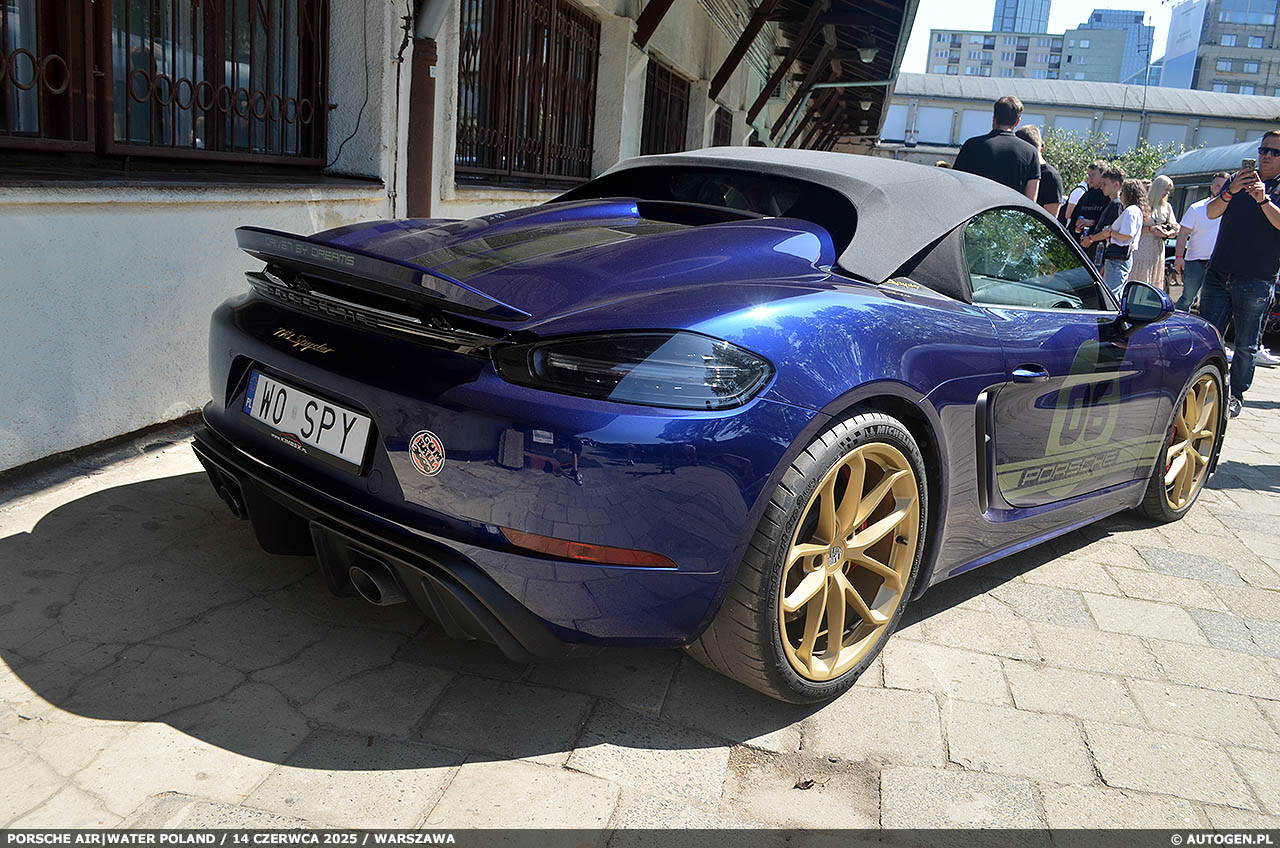 Porsche Air|Water Poland 2025 - fotorelacja | Zdjęcie #30