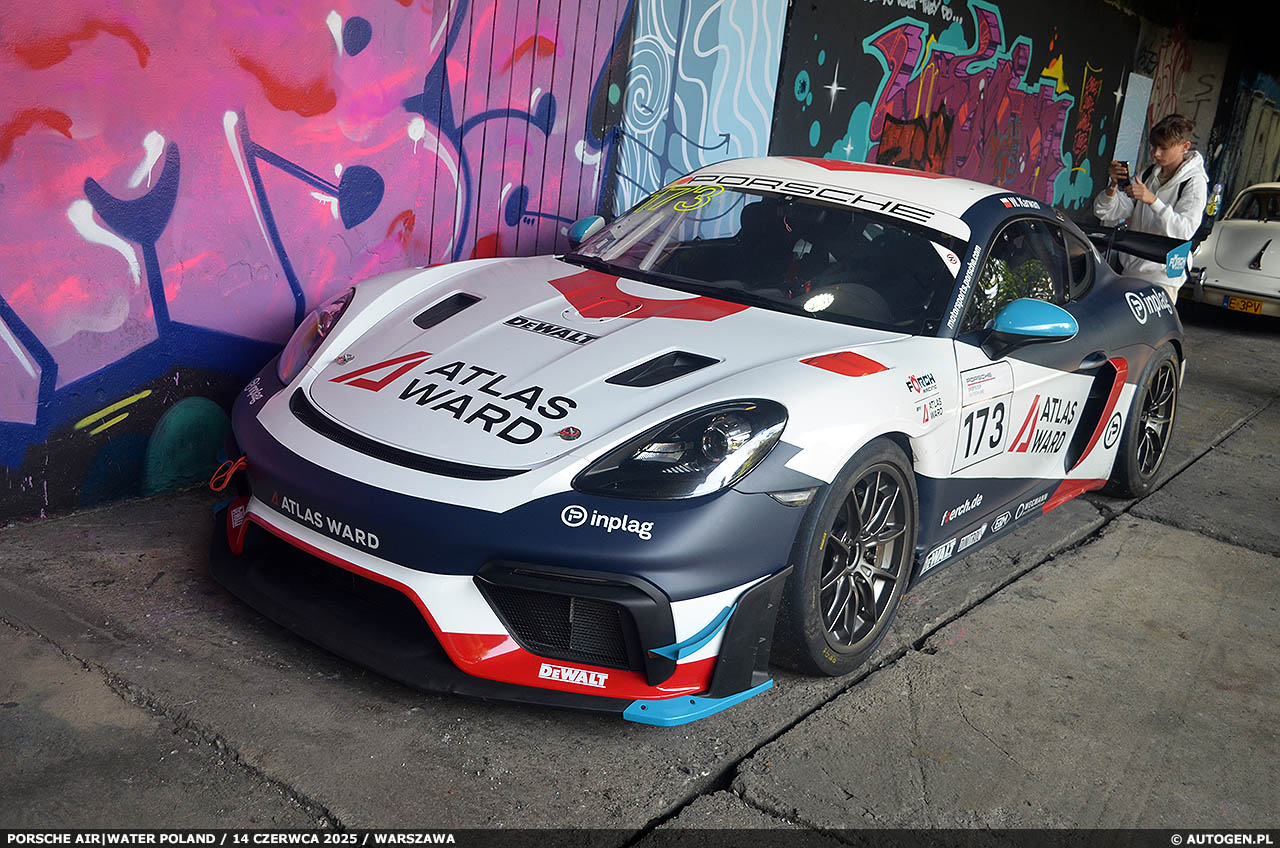 Porsche Air|Water Poland 2025 - fotorelacja | Zdjęcie #301
