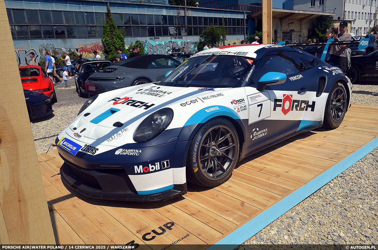 Porsche Air|Water Poland 2025 - fotorelacja | Zdjęcie #303