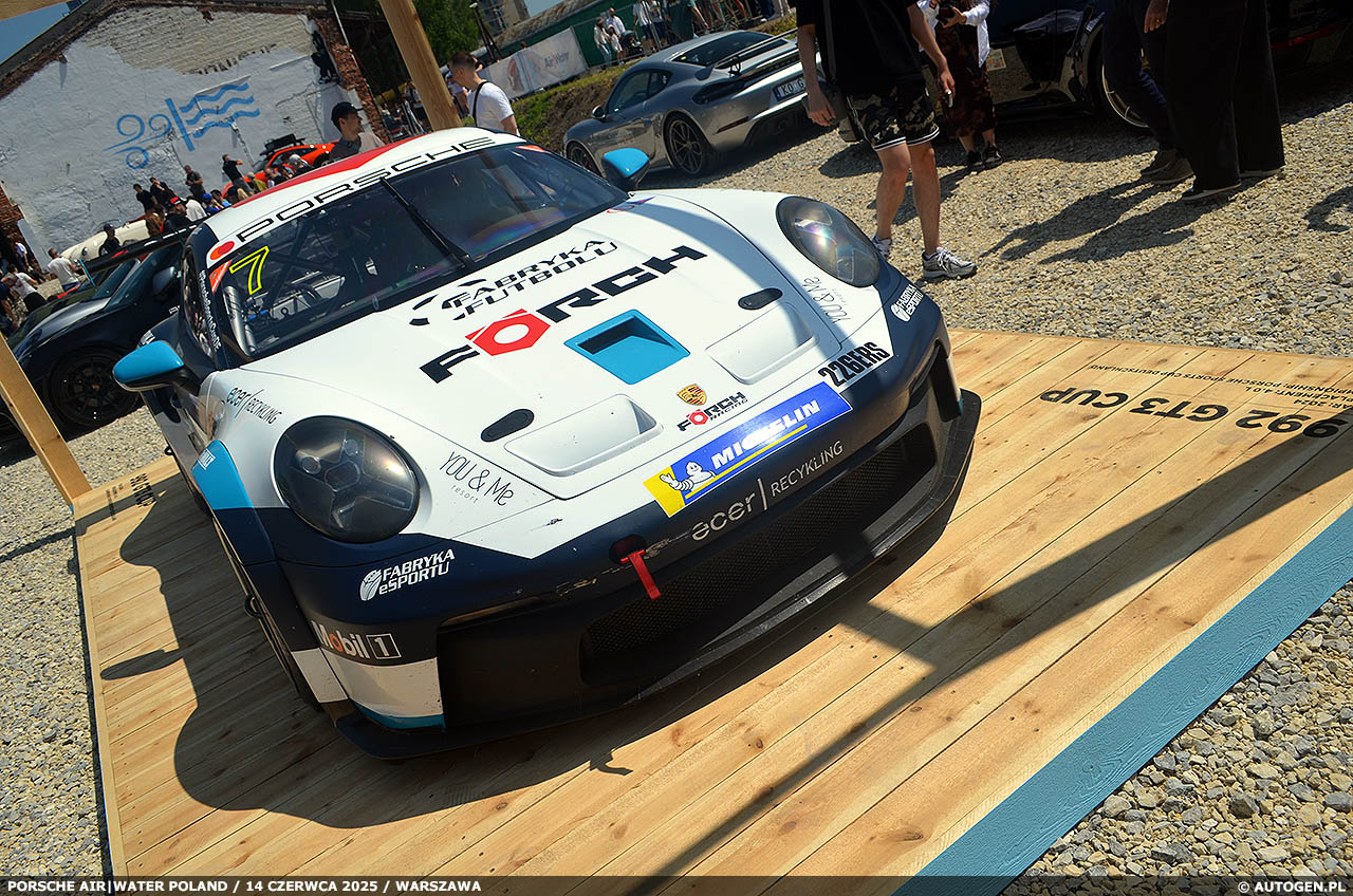 Porsche Air|Water Poland 2025 - fotorelacja | Zdjęcie #304