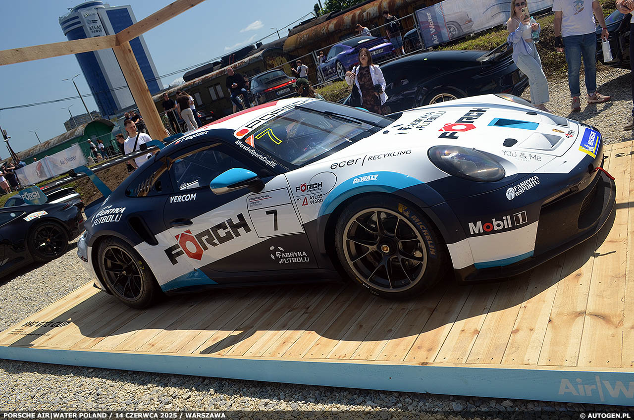 Porsche Air|Water Poland 2025 - fotorelacja | Zdjęcie #305