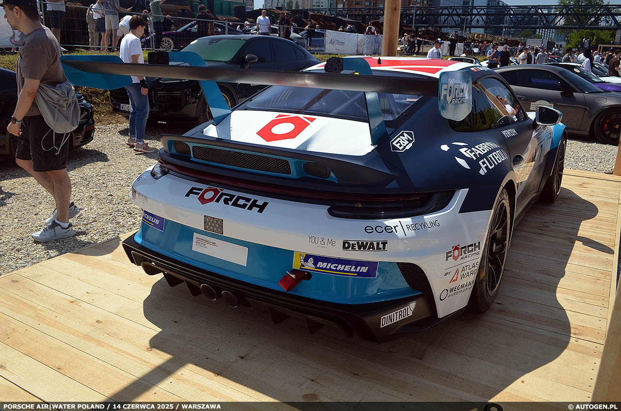 Porsche Air|Water Poland 2025 - fotorelacja | Zdjęcie #306