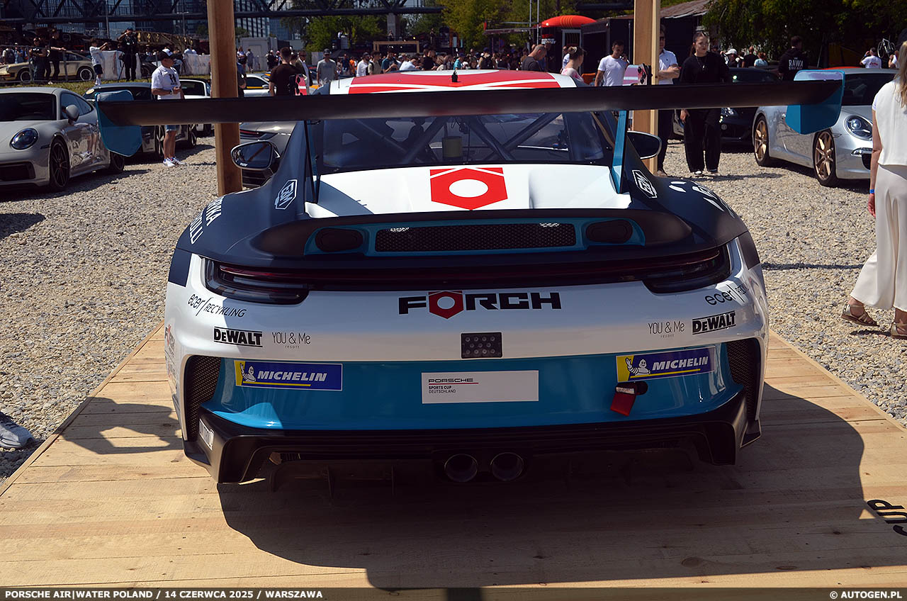 Porsche Air|Water Poland 2025 - fotorelacja | Zdjęcie #307