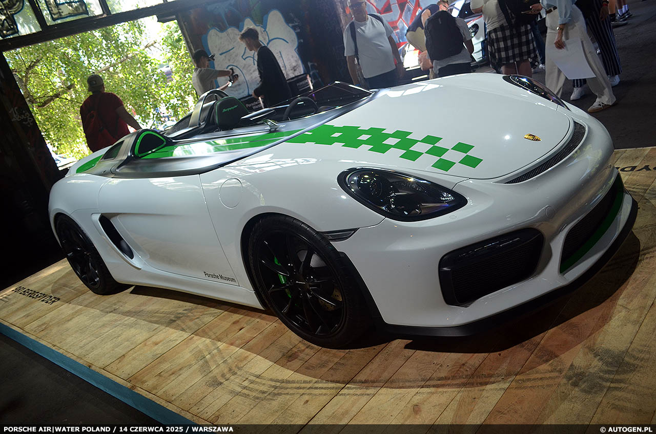 Porsche Air|Water Poland 2025 - fotorelacja | Zdjęcie #309
