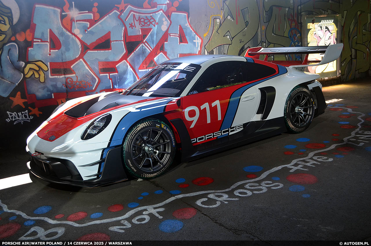 Porsche Air|Water Poland 2025 - fotorelacja | Zdjęcie #313