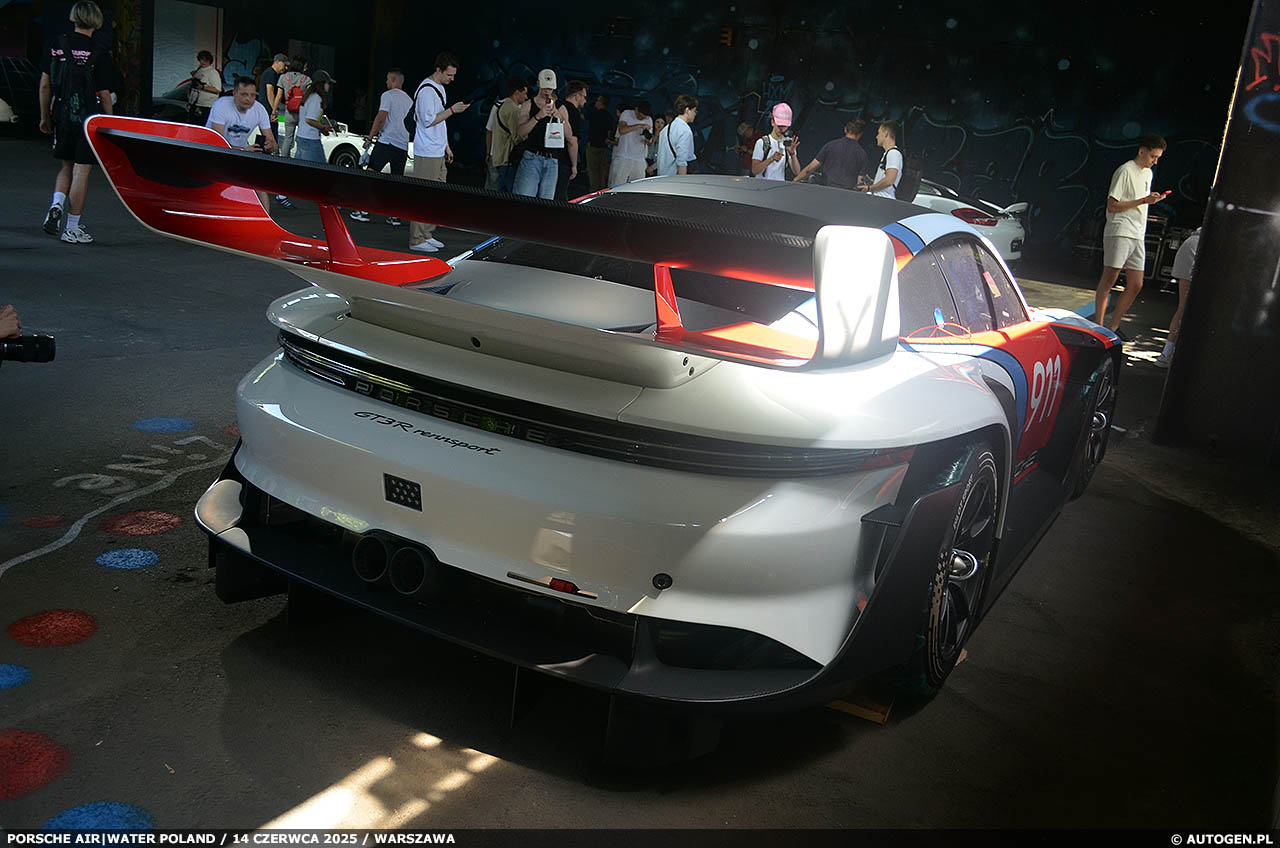 Porsche Air|Water Poland 2025 - fotorelacja | Zdjęcie #317