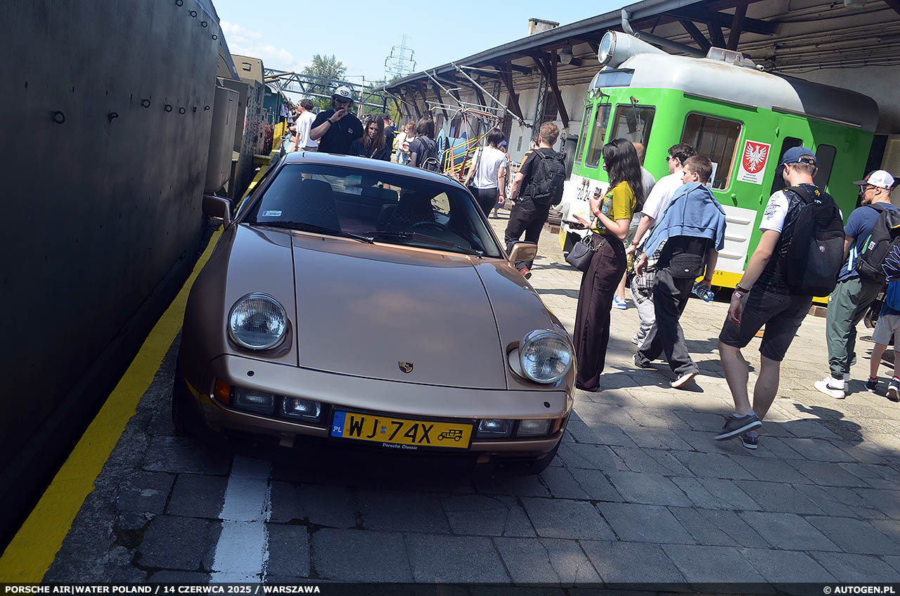 Porsche Air|Water Poland 2025 - fotorelacja | Zdjęcie #32
