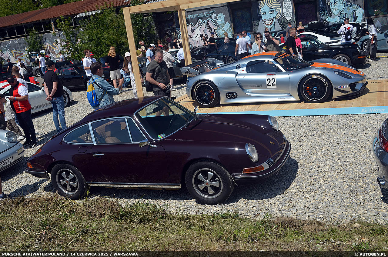 Porsche Air|Water Poland 2025 - fotorelacja | Zdjęcie #334
