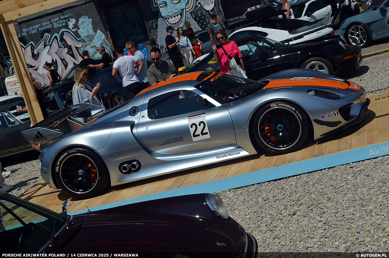 Porsche Air|Water Poland 2025 - fotorelacja | Zdjęcie #336