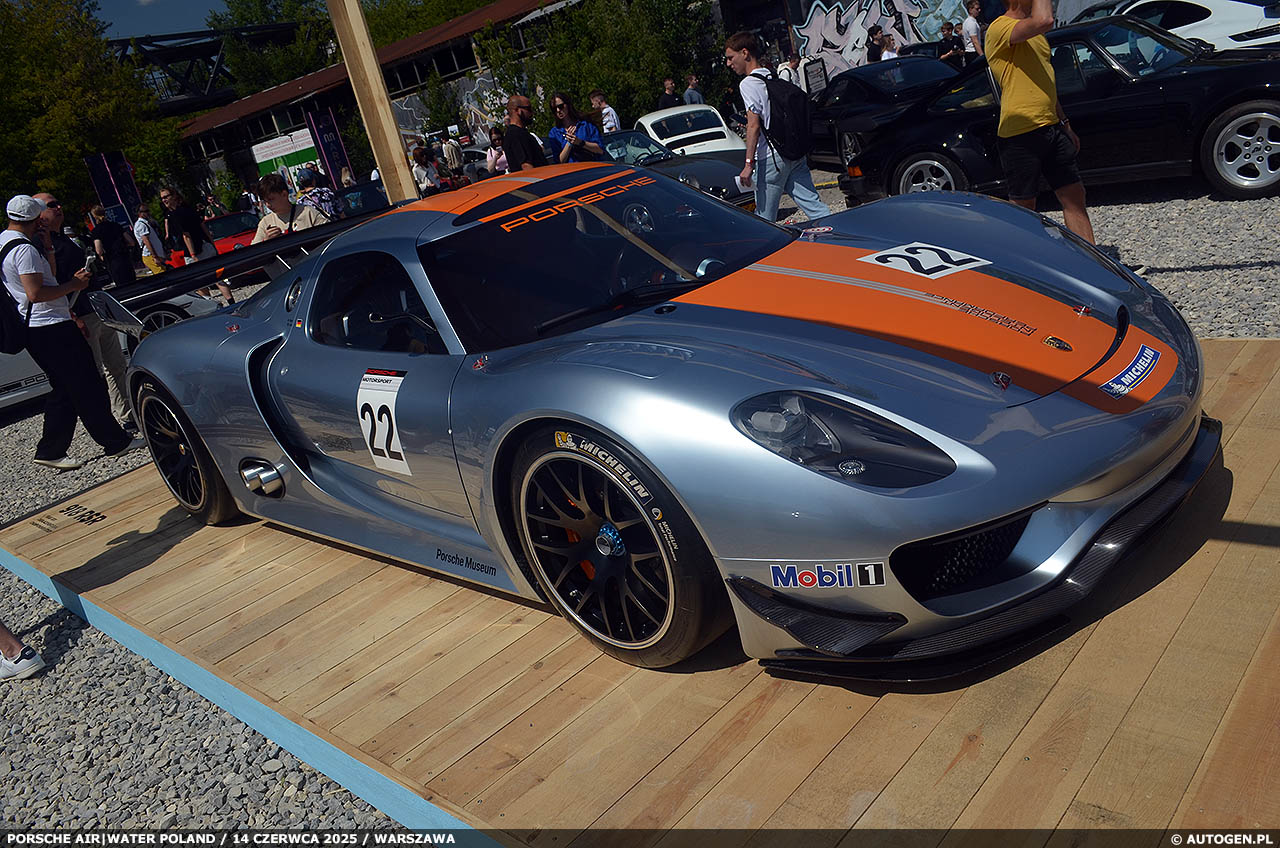 Porsche Air|Water Poland 2025 - fotorelacja | Zdjęcie #337