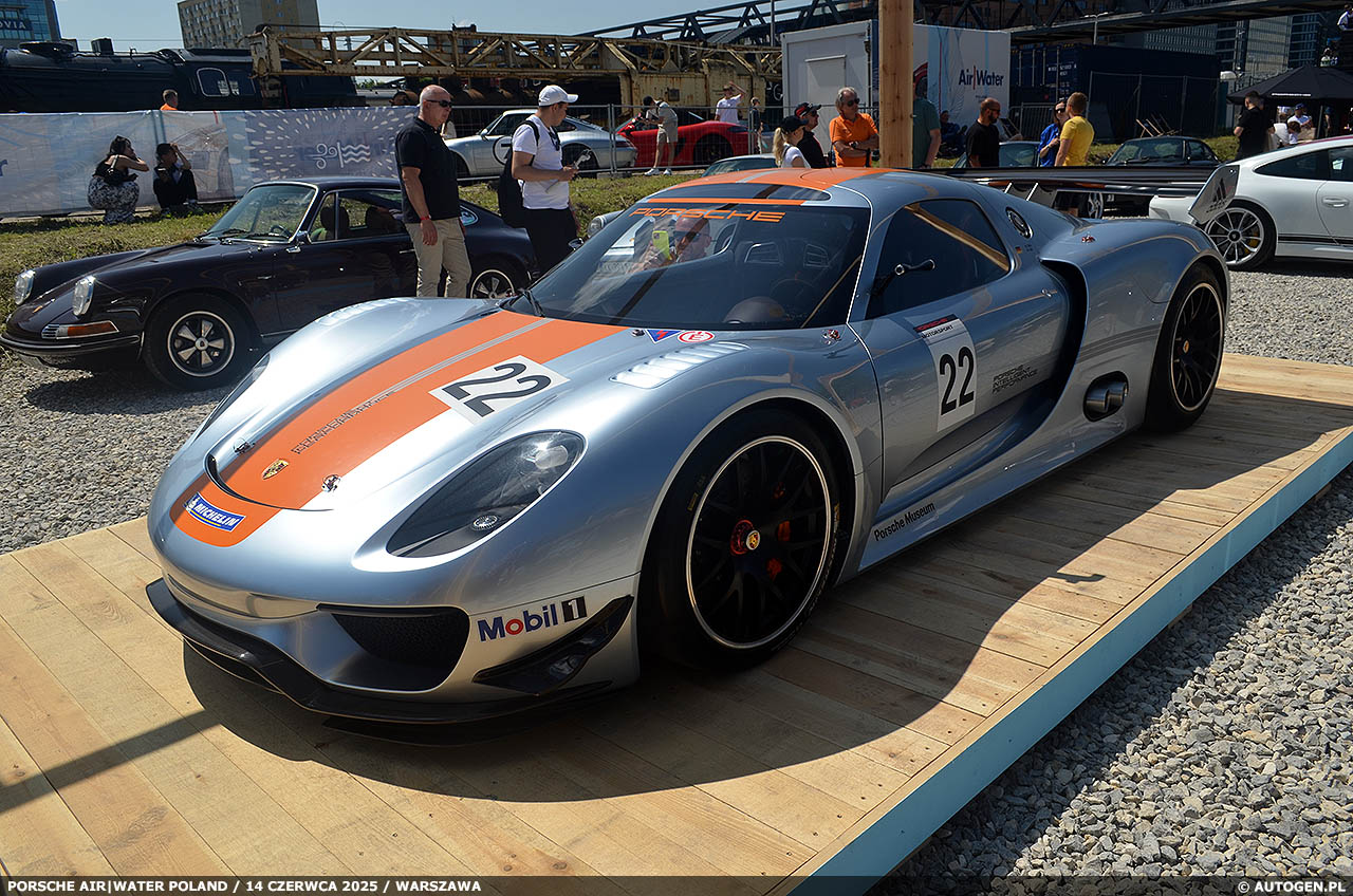 Porsche Air|Water Poland 2025 - fotorelacja | Zdjęcie #339
