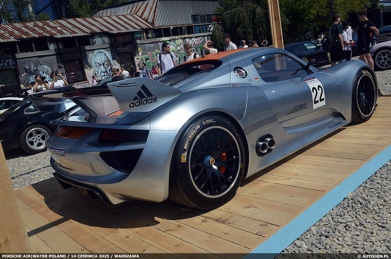 Porsche Air|Water Poland 2025 - fotorelacja | Zdjęcie #341