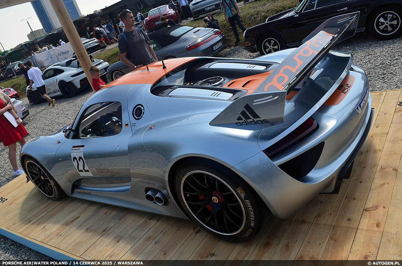 Porsche Air|Water Poland 2025 - fotorelacja | Zdjęcie #342