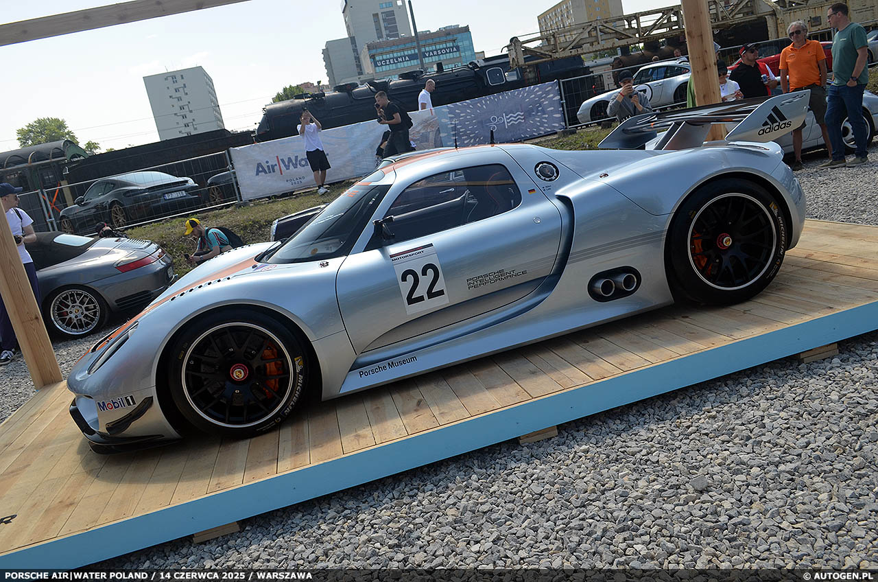 Porsche Air|Water Poland 2025 - fotorelacja | Zdjęcie #343