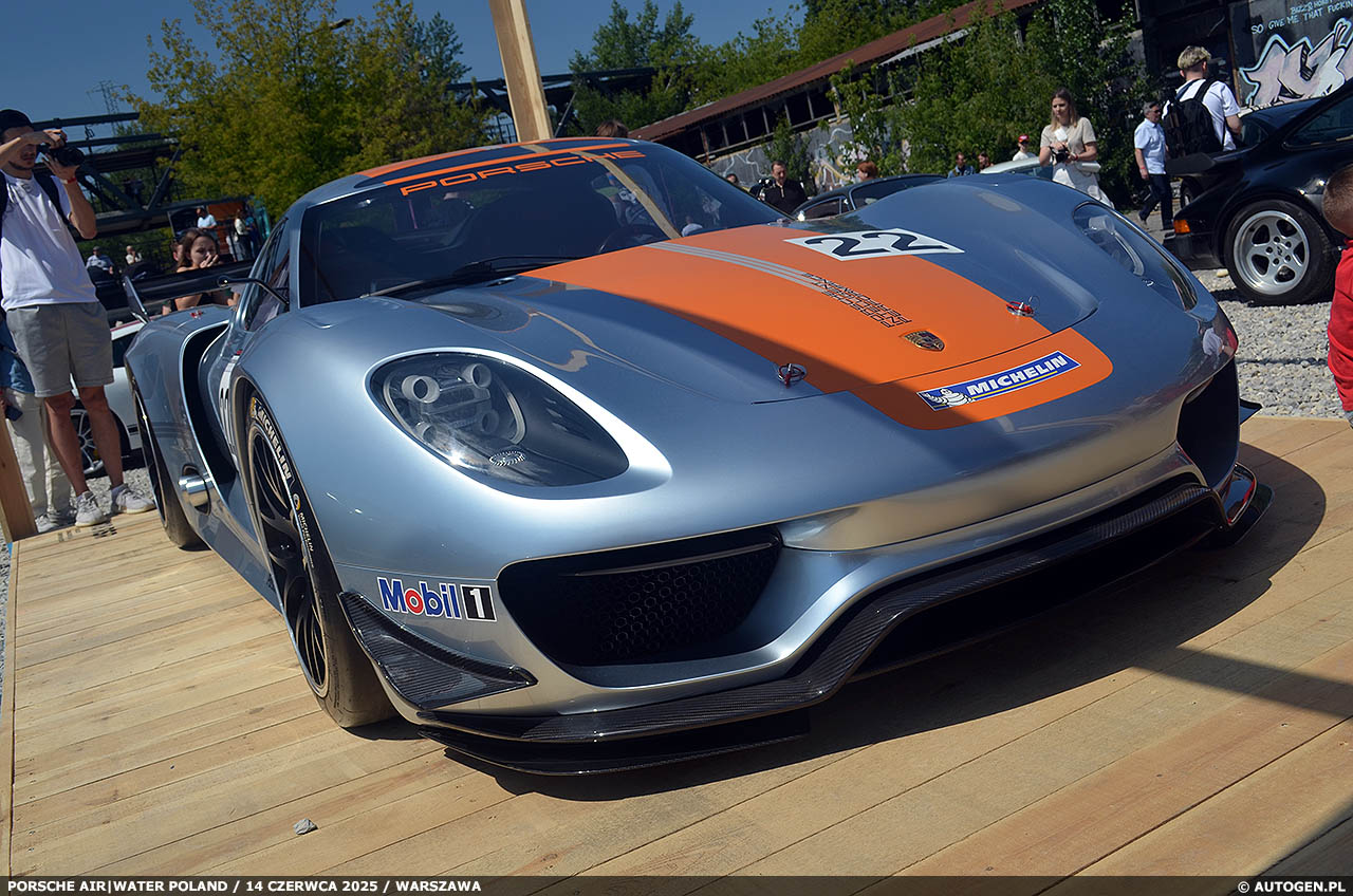 Porsche Air|Water Poland 2025 - fotorelacja | Zdjęcie #344