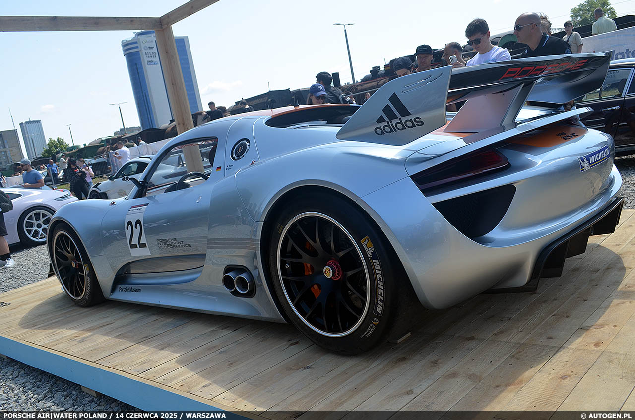Porsche Air|Water Poland 2025 - fotorelacja | Zdjęcie #345