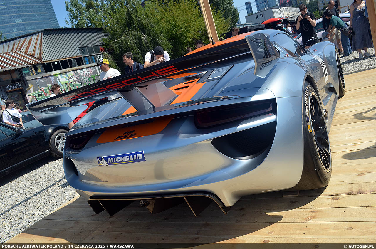 Porsche Air|Water Poland 2025 - fotorelacja | Zdjęcie #348