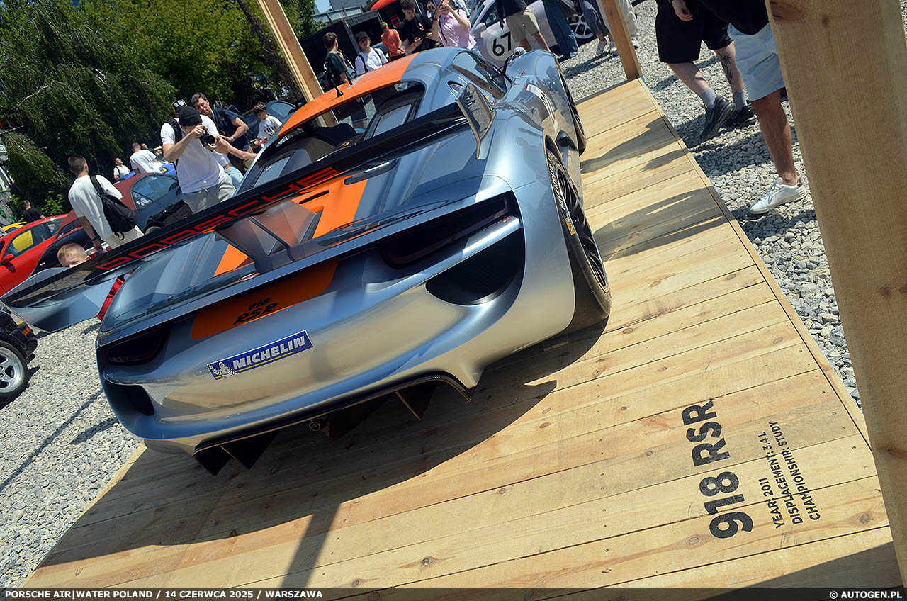 Porsche Air|Water Poland 2025 - fotorelacja | Zdjęcie #349